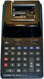 casio HR-16A BK